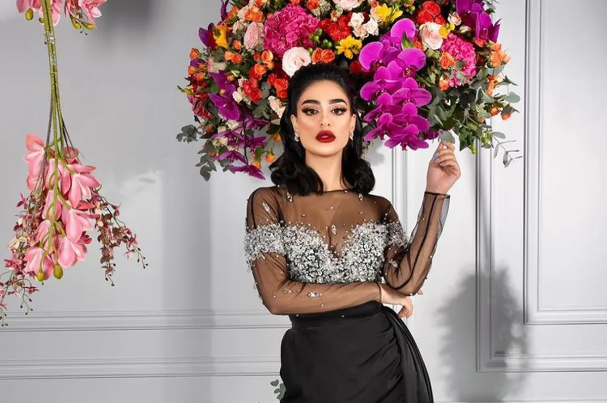 ليالي دهراب - الصورة من حسابها على الانستغرام