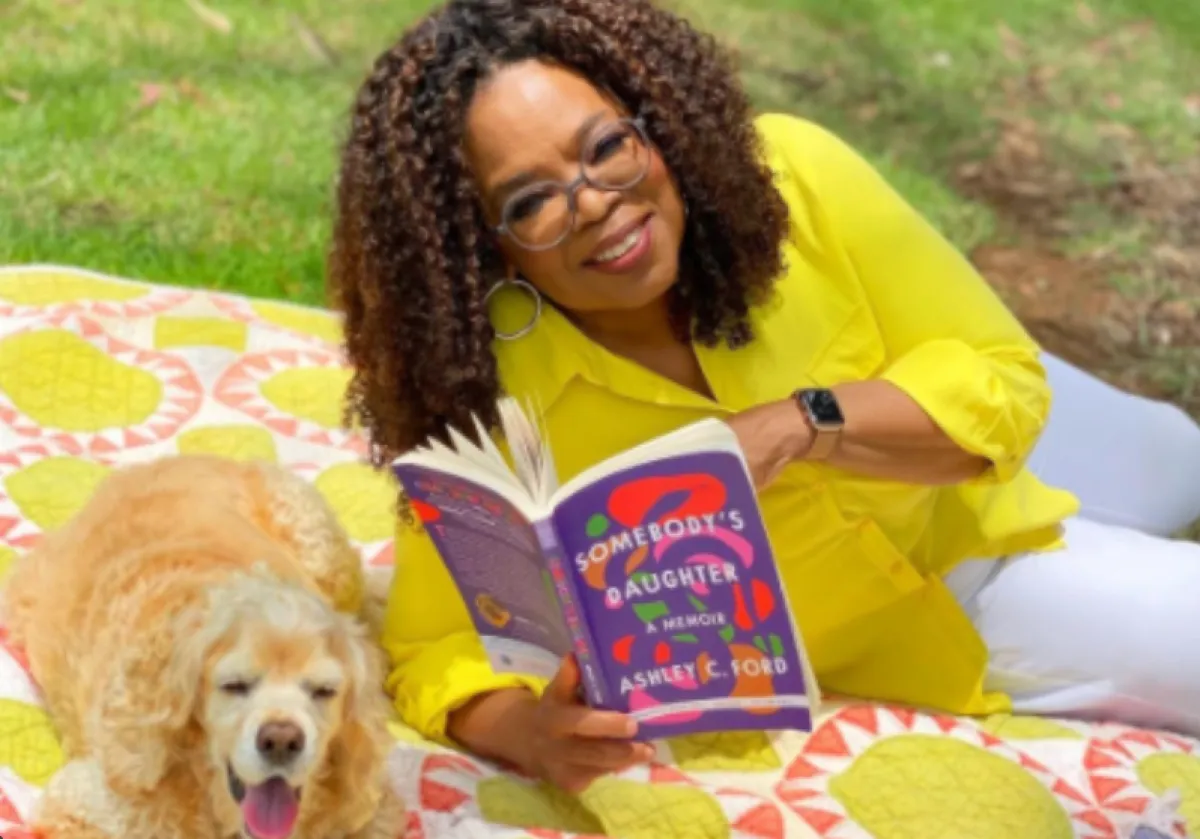 أوبرا وينفري - الصورة من حساب النجمة على إنستغرام