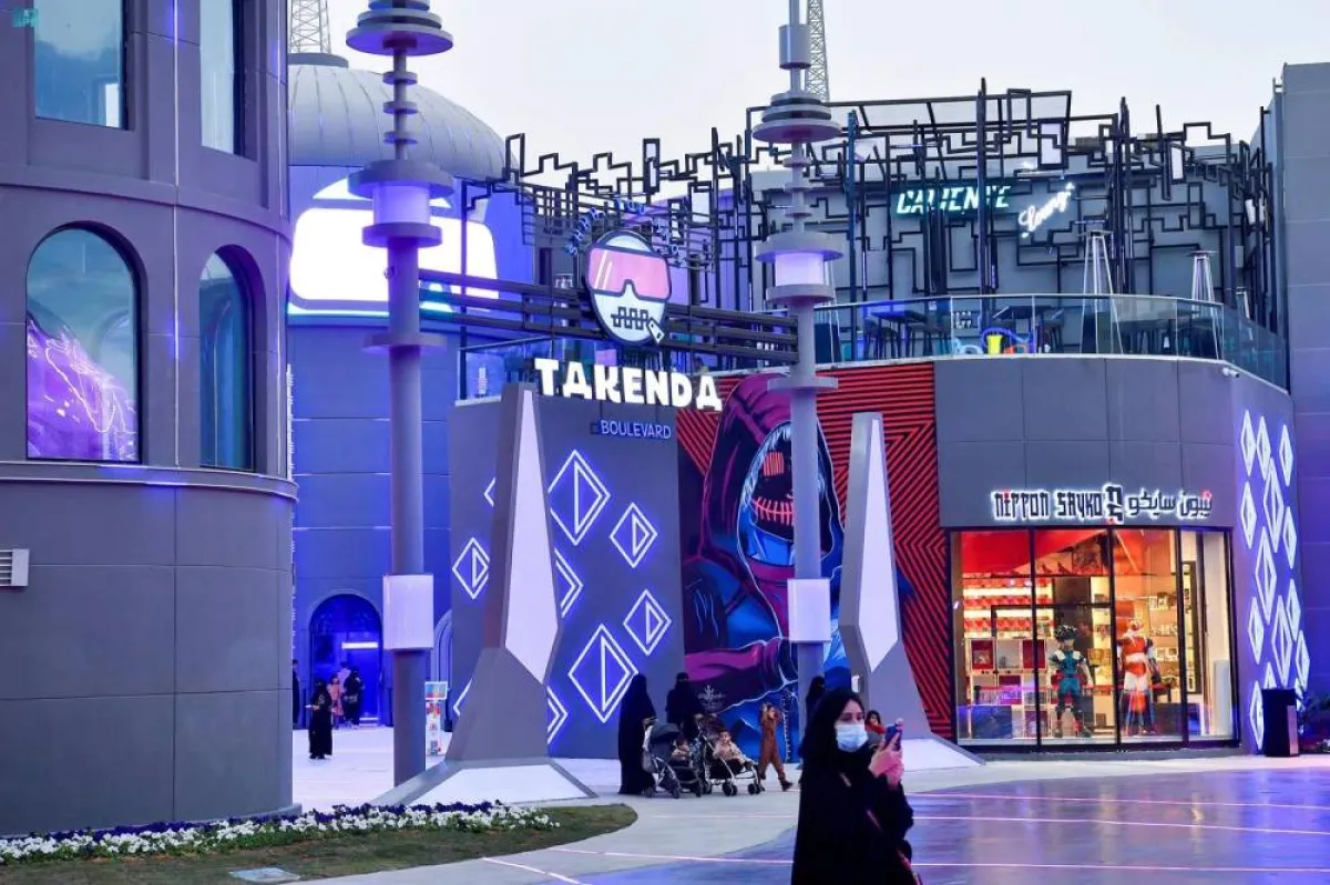 منطقة تاكندا أكبر مركز ترفيهي تكنولوجي في موسم الرياض 2021