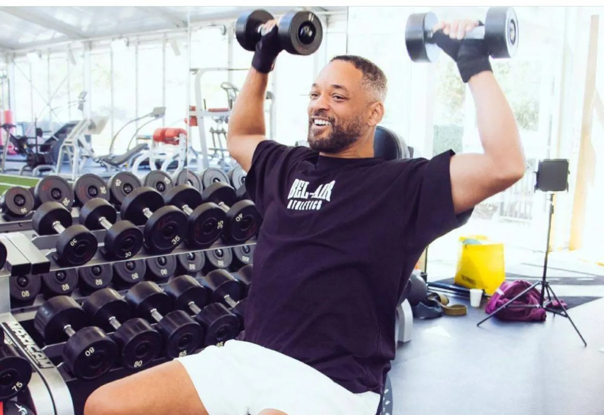 ويل سميث - الصورة من حساب النجم على انستغرام