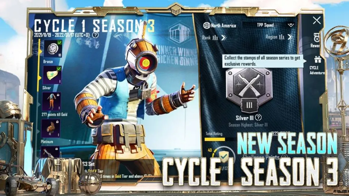 صورة للموسم الجديد من بابجي