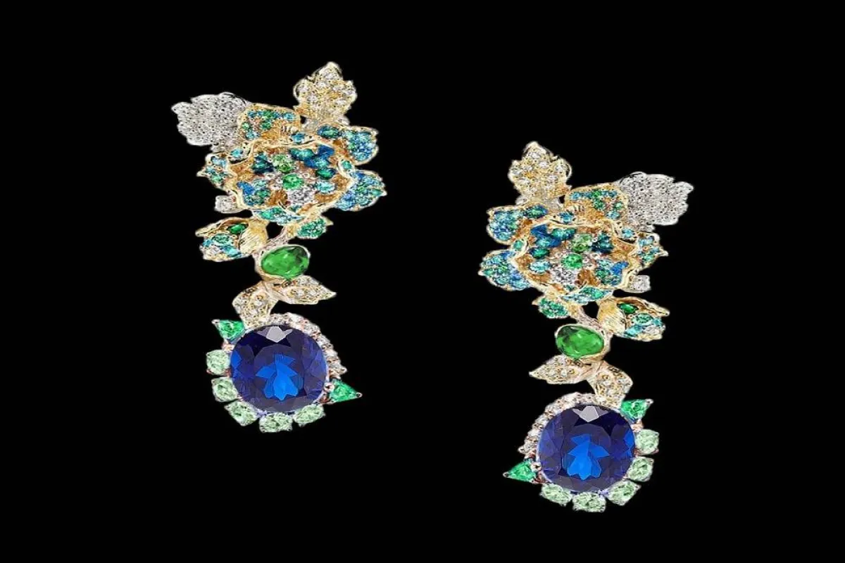 أقراط كوكتيل من أنابيلا تشان  Anabela Chan