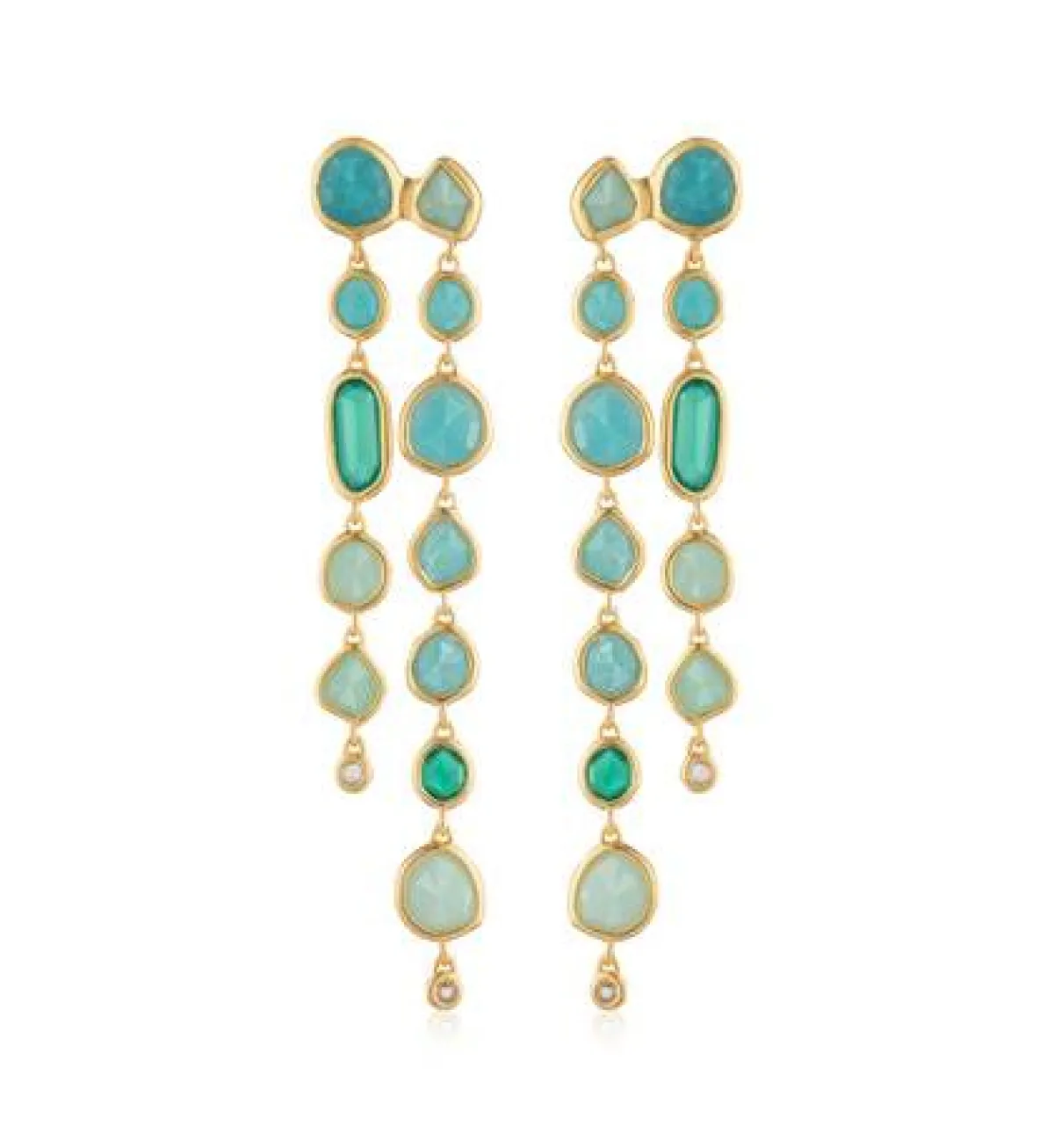 أقراط كوكتيل من مونيكا فيندر Monica Vinader