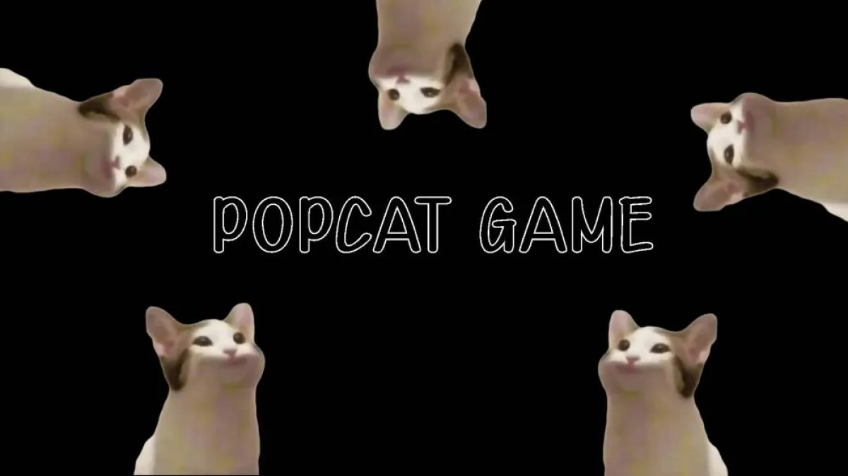 لعبة POPCAT - الصورة من Apk Pure