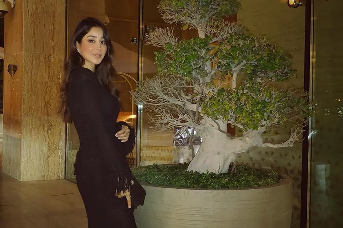 اسيل عمران- الصورة من حسابها على الانستغرام