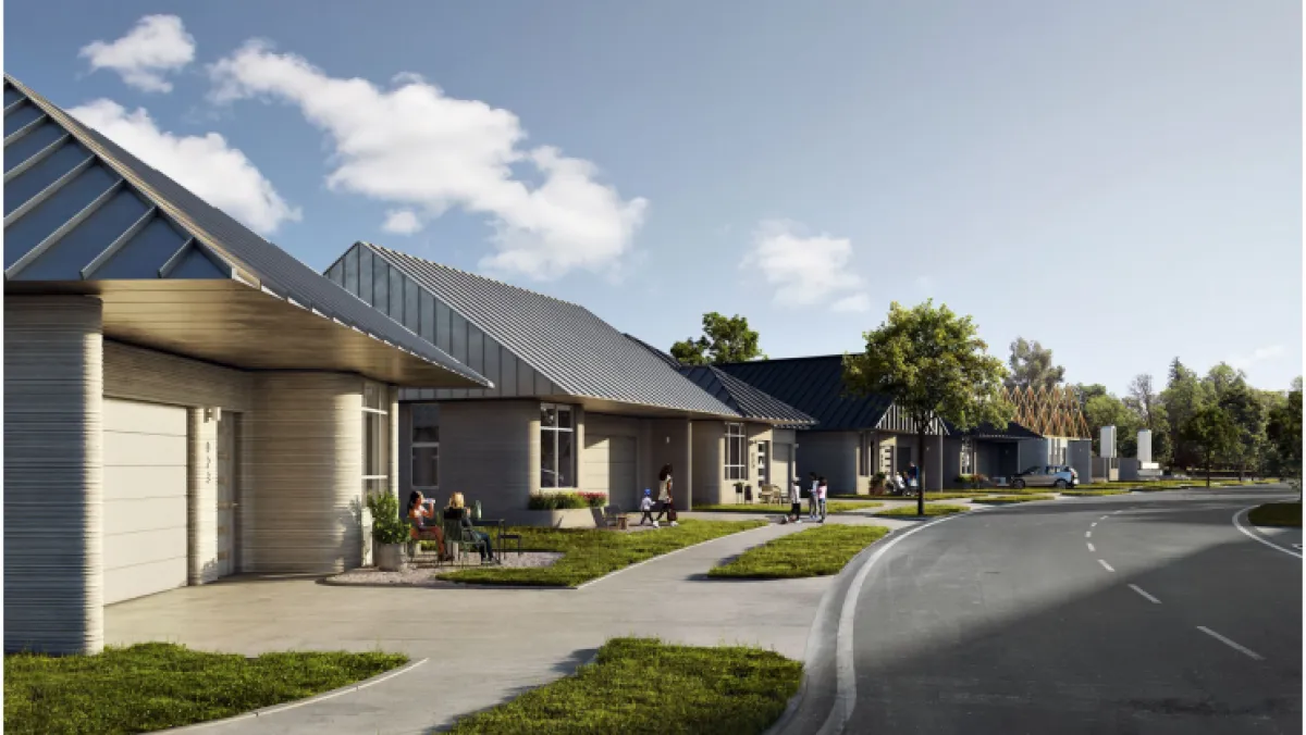 منازل ثلاثية الأبعاد