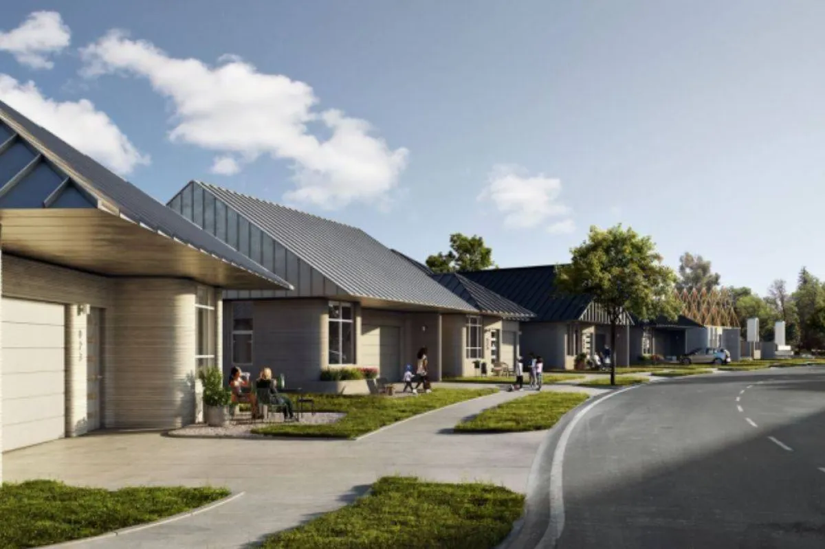 منازل ثلاثية الأبعاد