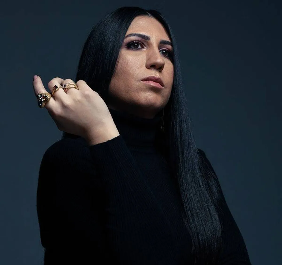  ريم العدل - الصورة من حسابها في فيسبوك