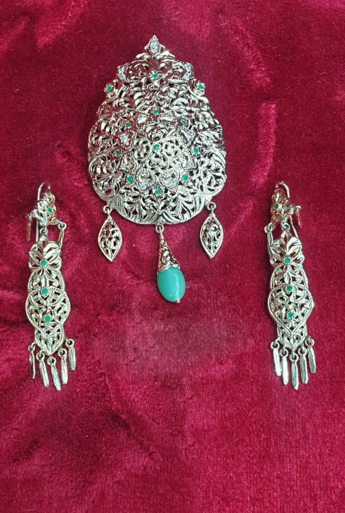 مجوهرات المصممة المغربية فجوى الاشرافي