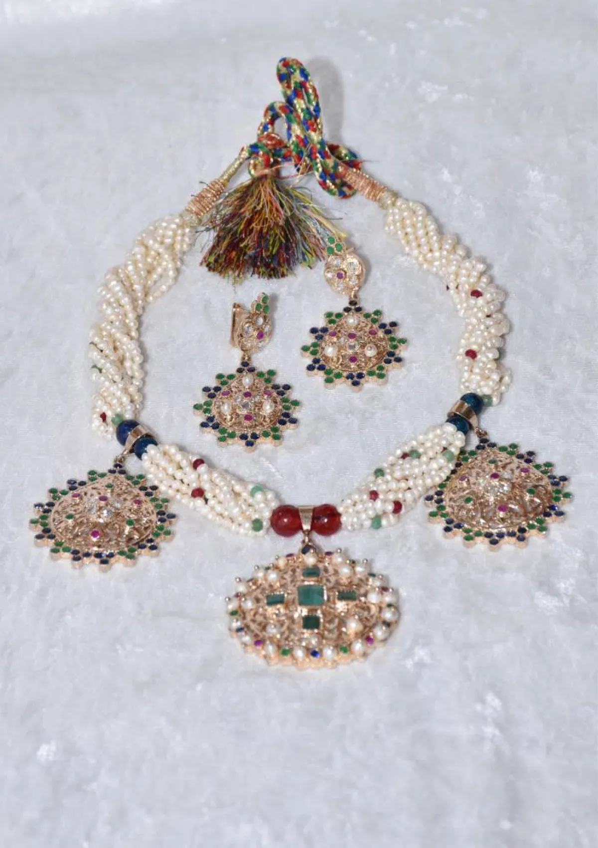 مجوهرات المصممة المغربية فجوى الاشرافي