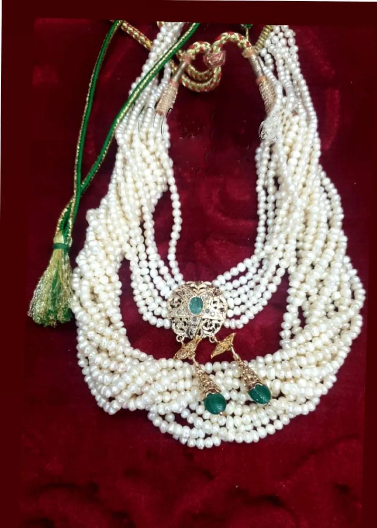 مجوهرات المصممة المغربية فجوى الاشرافي