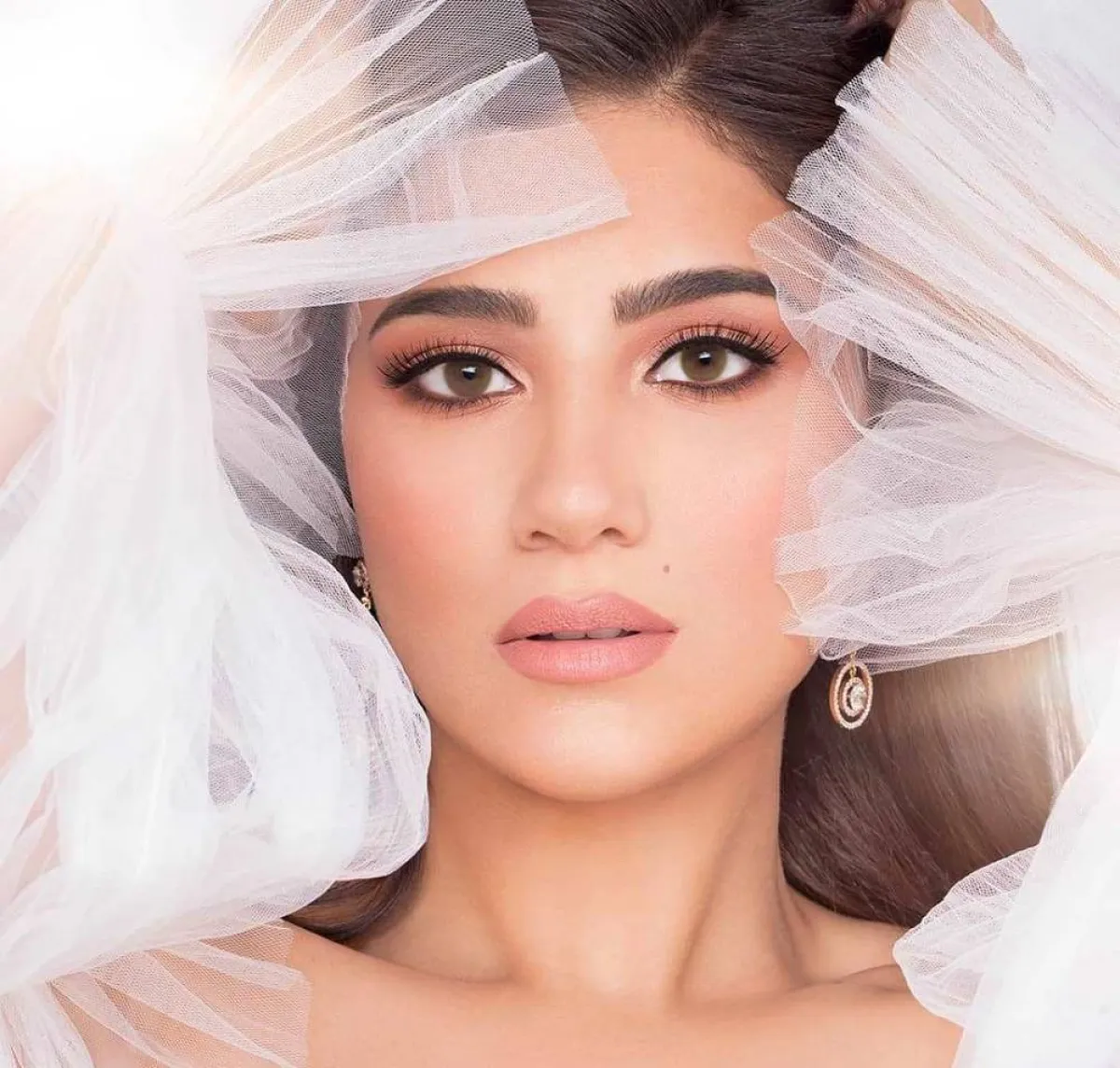 مي عمر - الصورة من حسابها على انستغرام