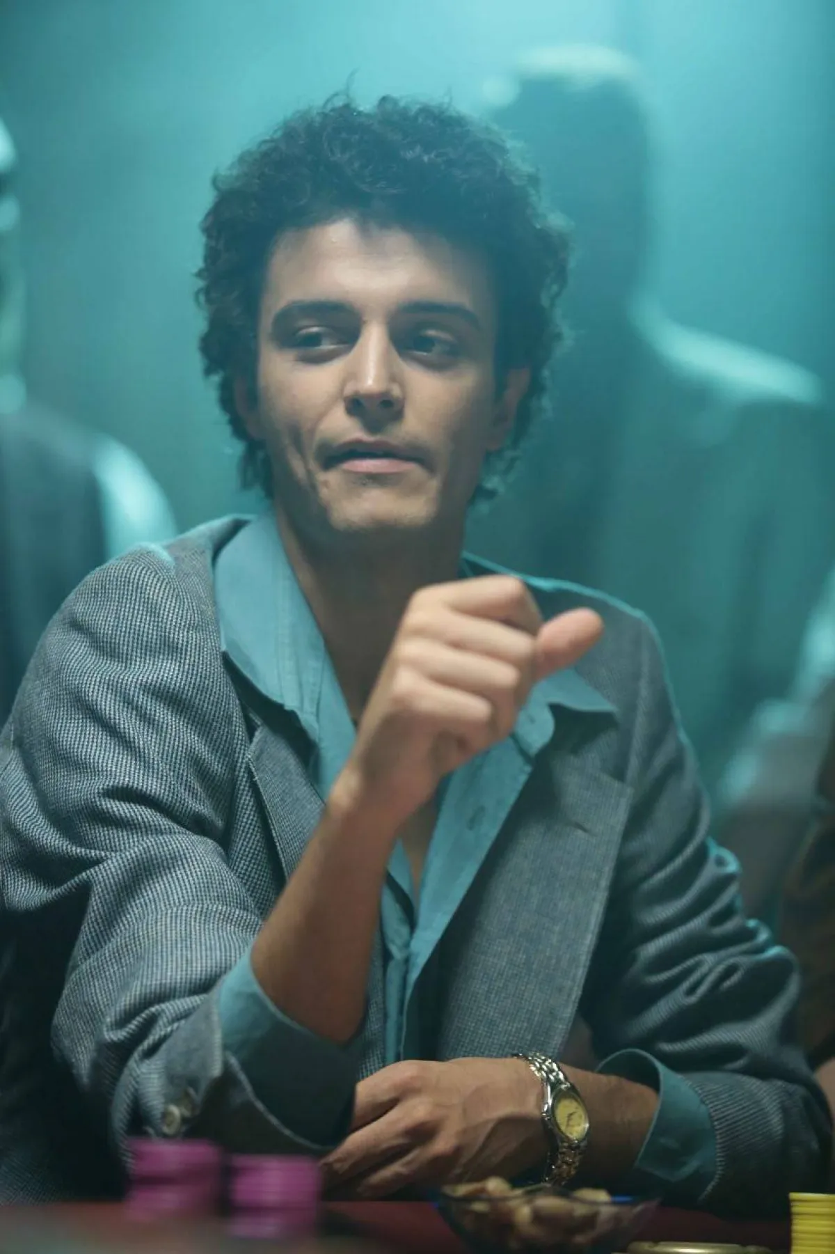 عامر فياض- الصورة من المكتب الإعلامي في أم بي سي