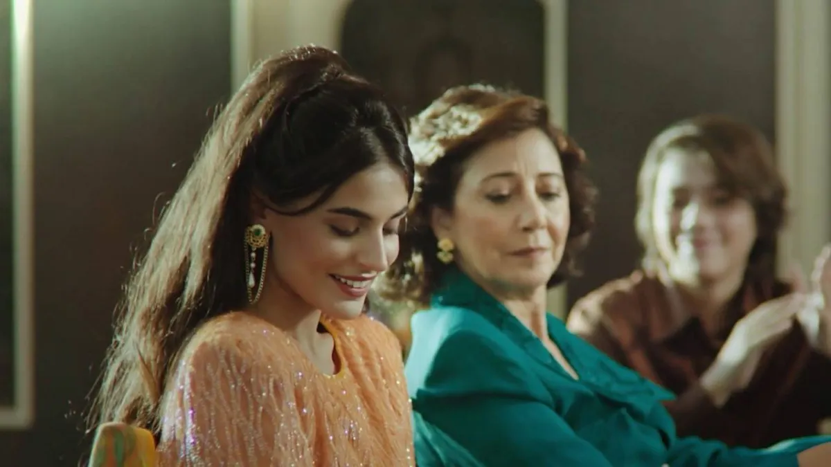  جينا ابو زيد وريموند عازار- الصورة من المكتب الإعلامي في أم بي سي