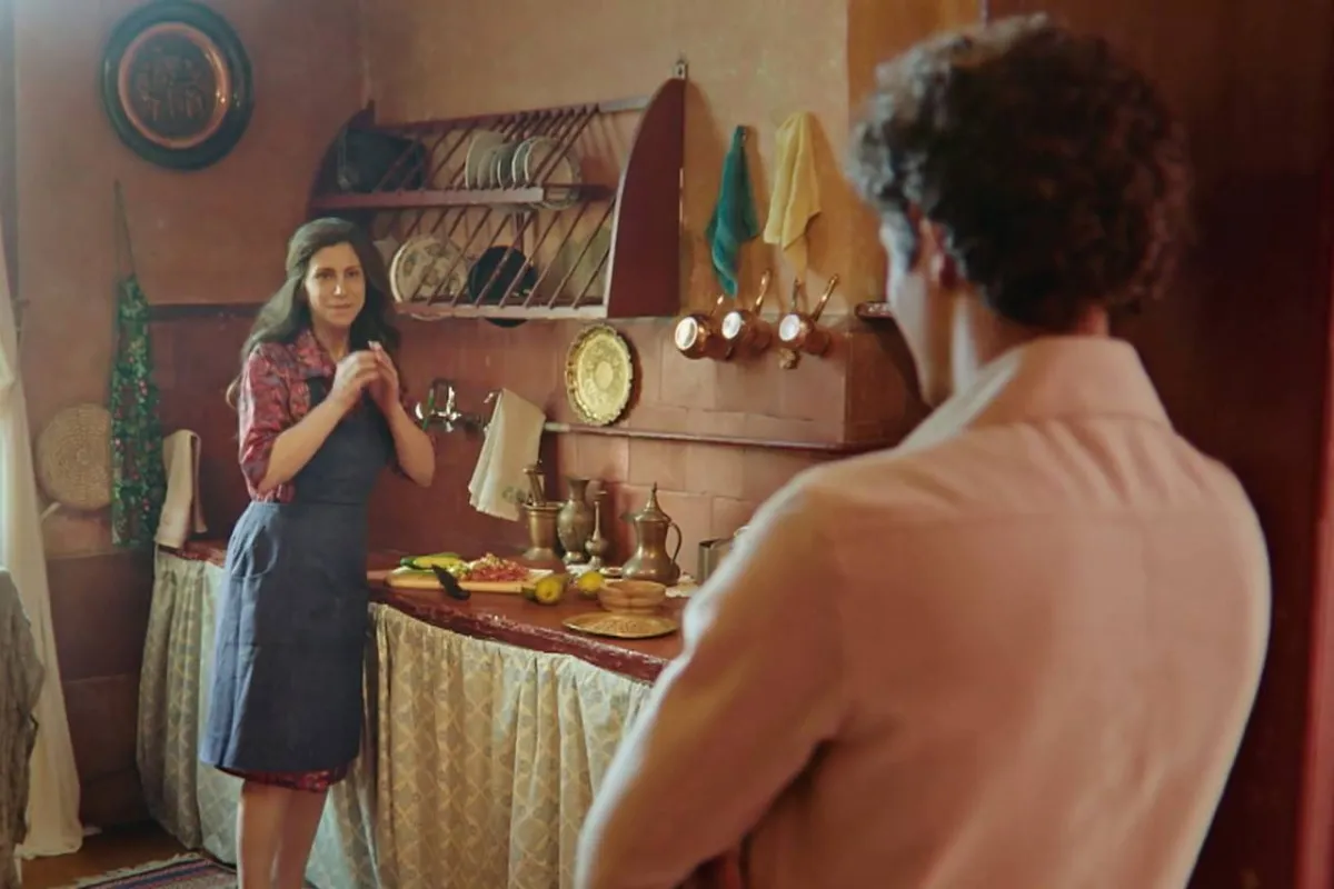  كارول عبود- الصورة من المكتب الإعلامي في أم بي سي