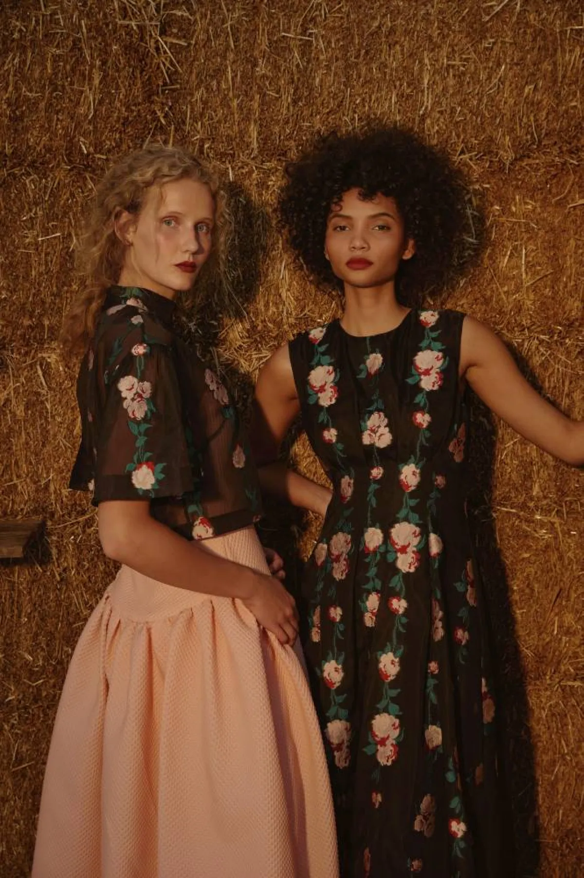 صيحة طبعات الورود