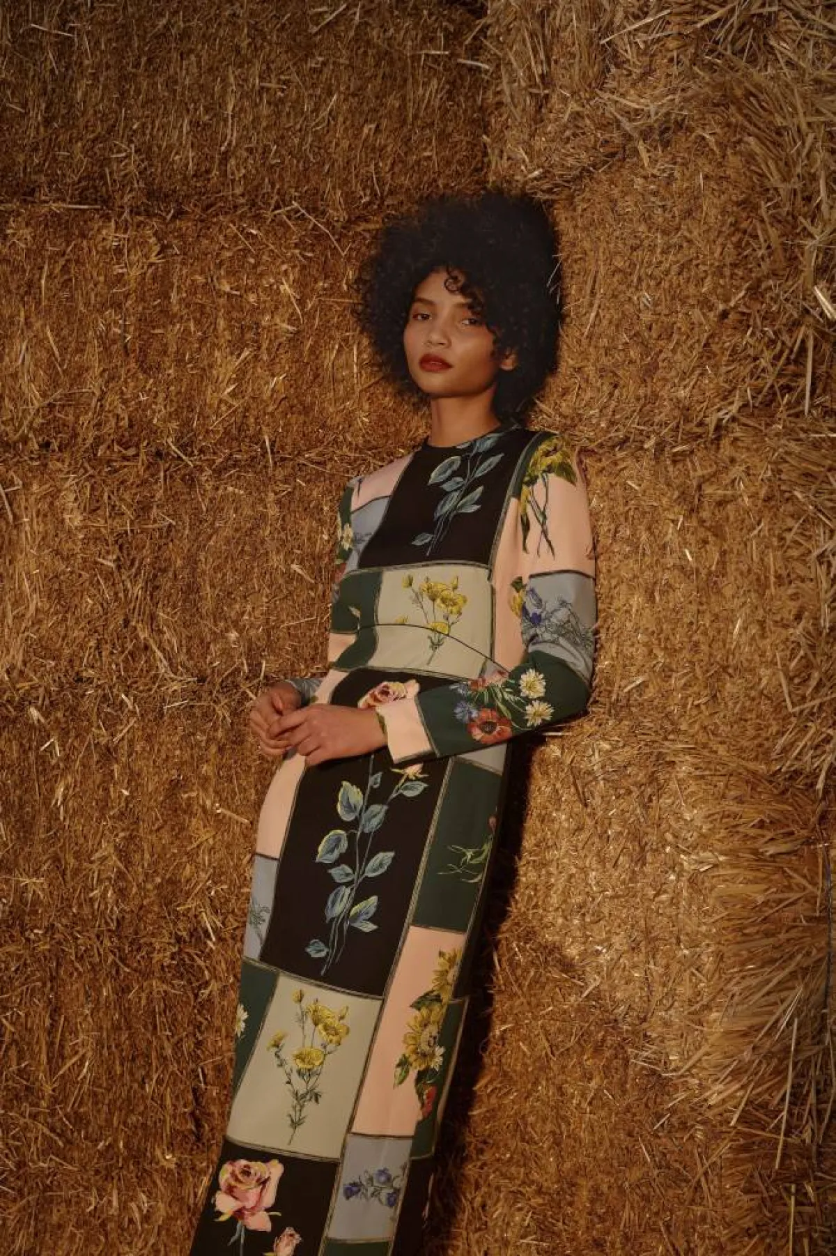 صيحة طبعات الورود