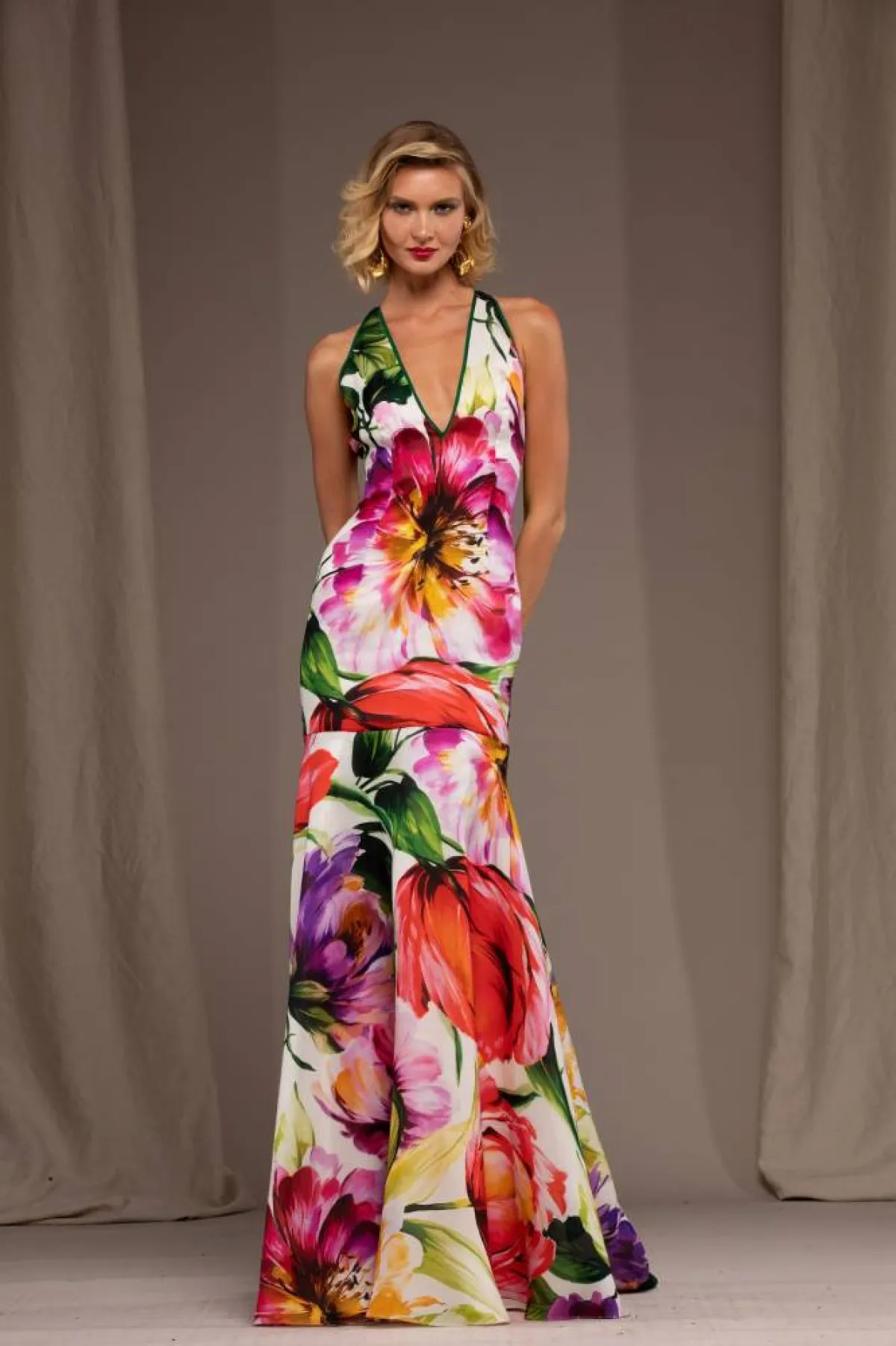 صيحة طبعات الورود