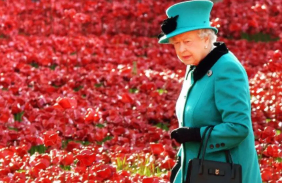 الملكة إليزابيث - الصورة من حساب العائلة الملكية على انستغرام