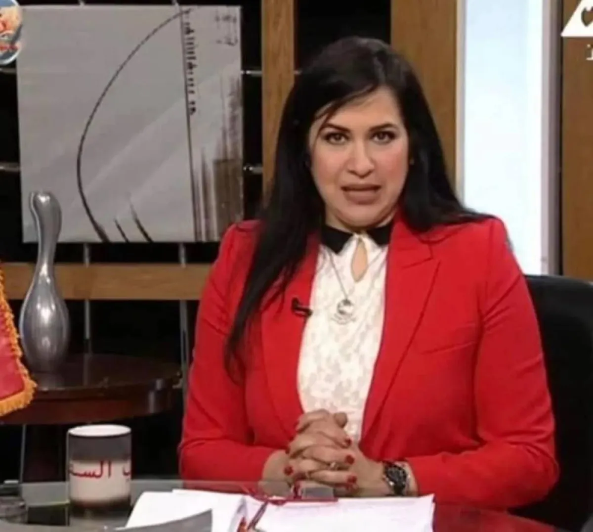 شيرين الدويك - الصورة من حساب ماسبيرو على الفيس بوك