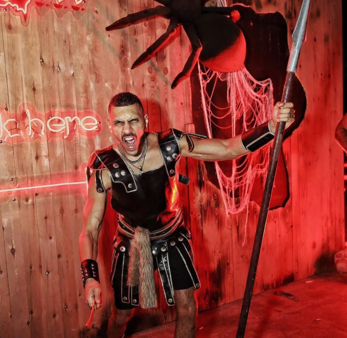 حسن أبو الروس - الصورة من حسابه على انستغرام