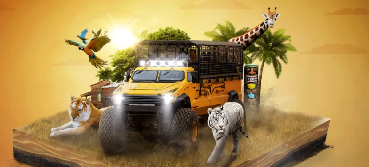 صورة لرياض سفاري ضمن فعاليات موسم الرياض على موقعه الرسمي على تويتر