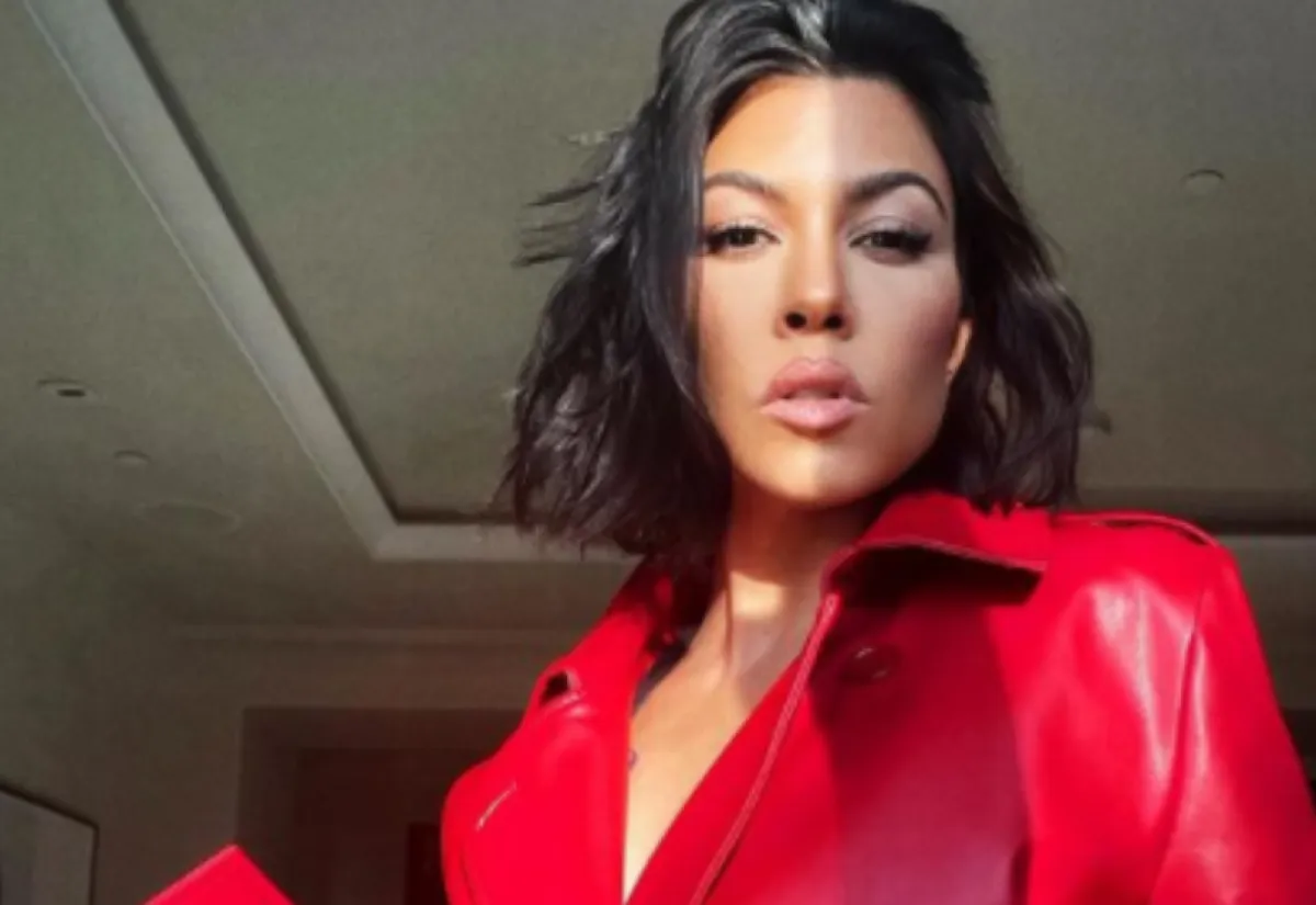 كورتني كارداشيان - الصورة من حساب النجمة على انستغرام