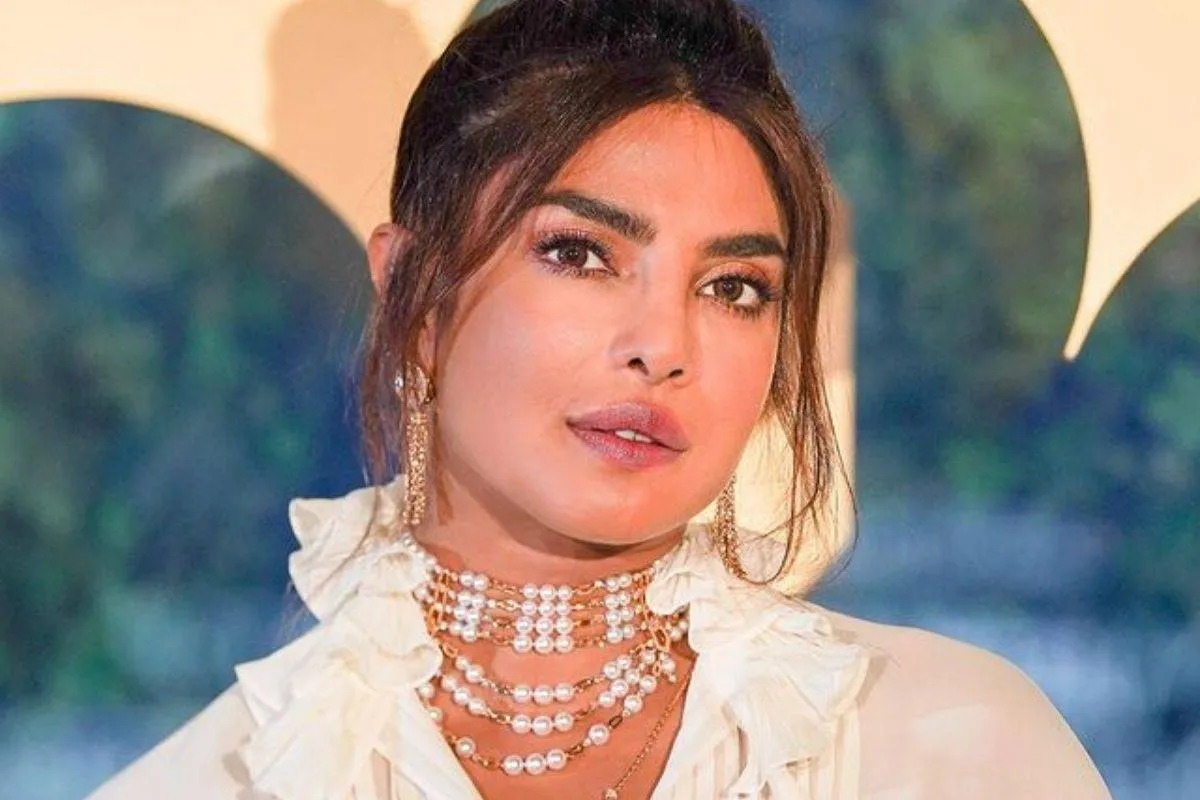 بريانكا شوبرا- الصورة من حسابها على إنستغرام