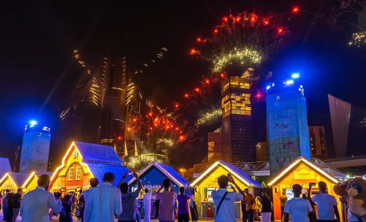 صورة لبهجة موسم الرياض