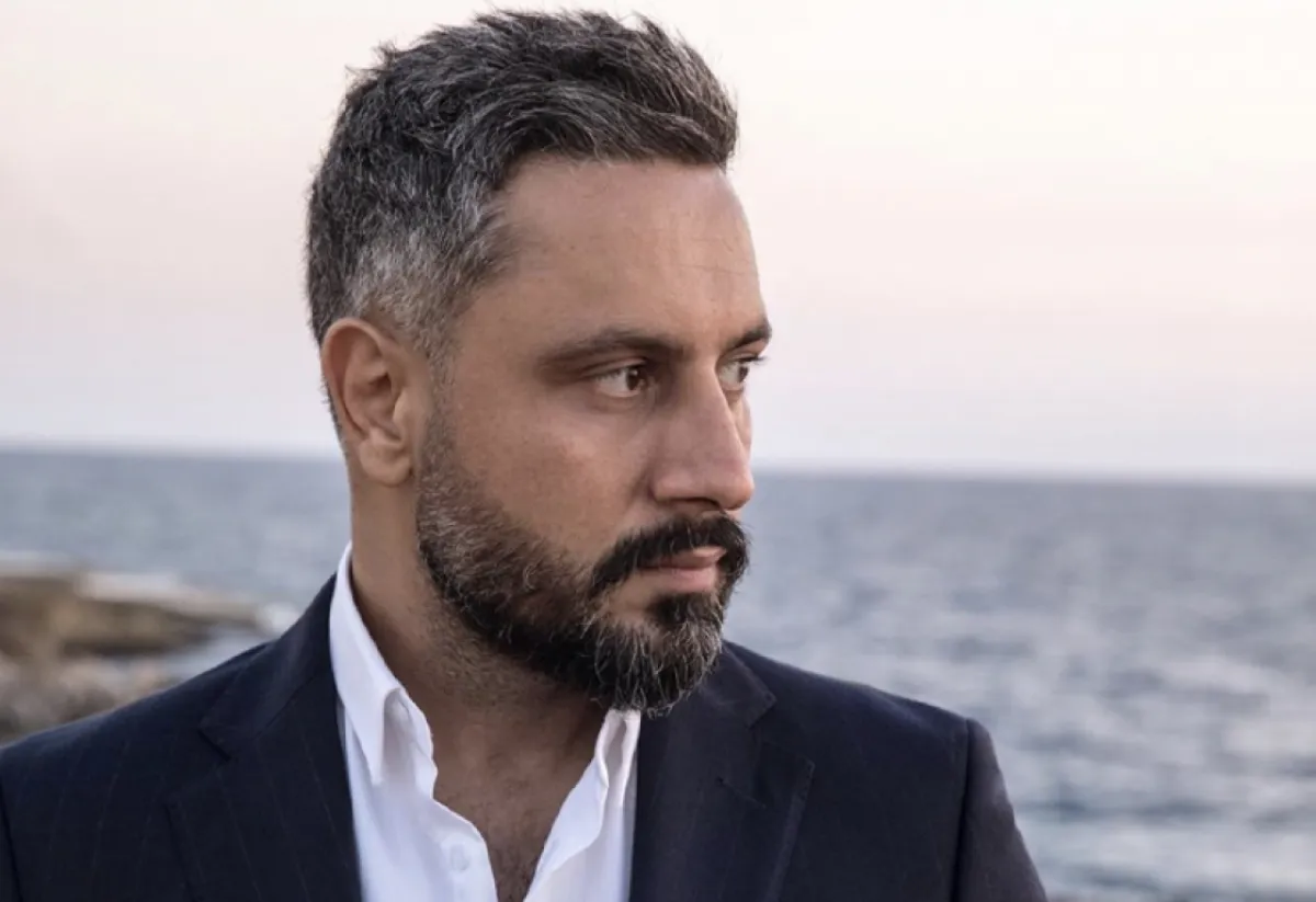 قيس الشيخ نجيب - الصورة من حسابه في إنستقرام