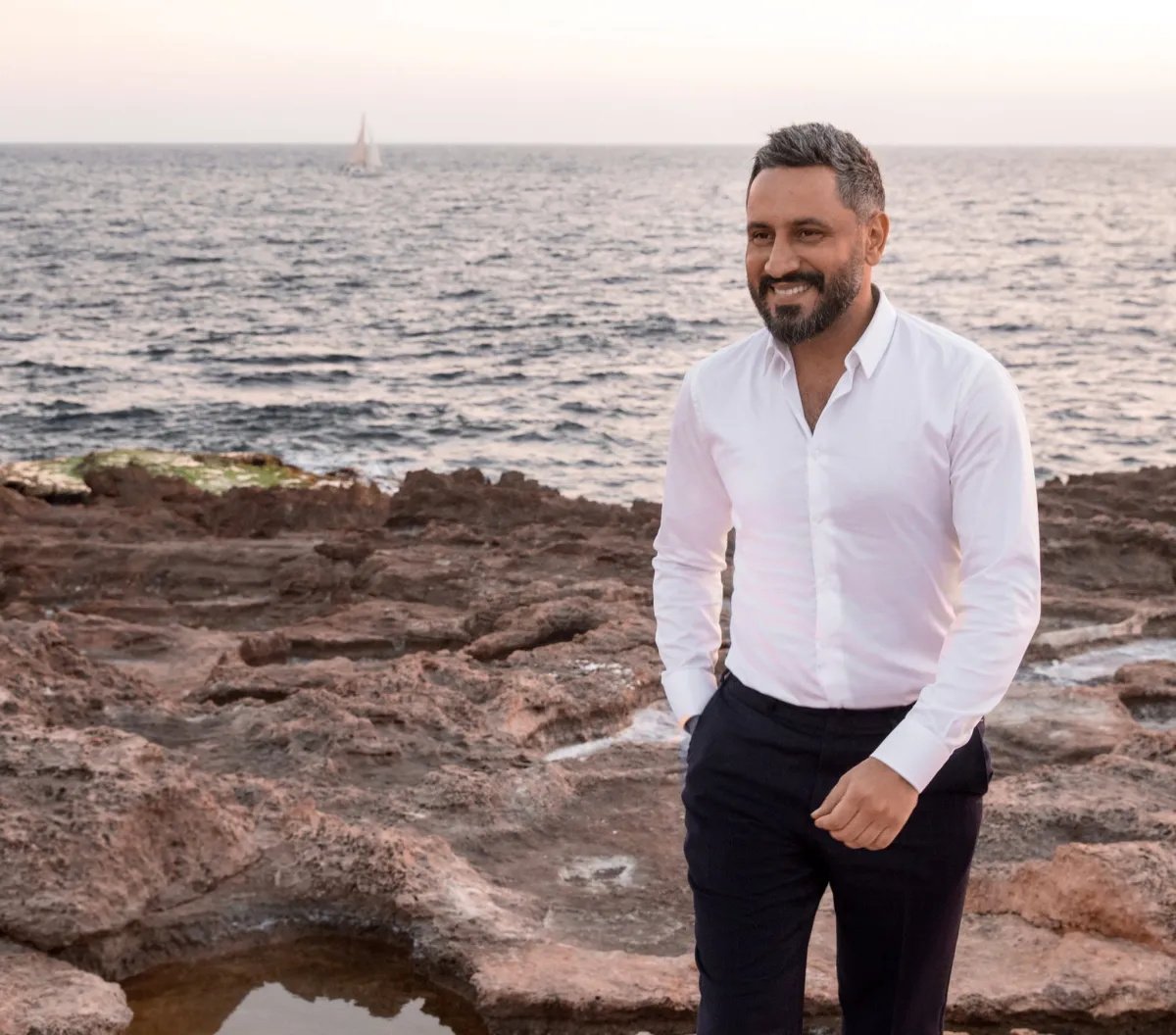 قيس الشيخ نجيب - الصورة من حسابه في إنستقرام