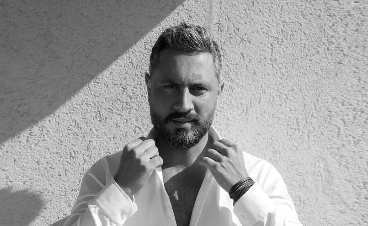 قيس الشيخ نجيب - الصورة من حسابه في إنستقرام