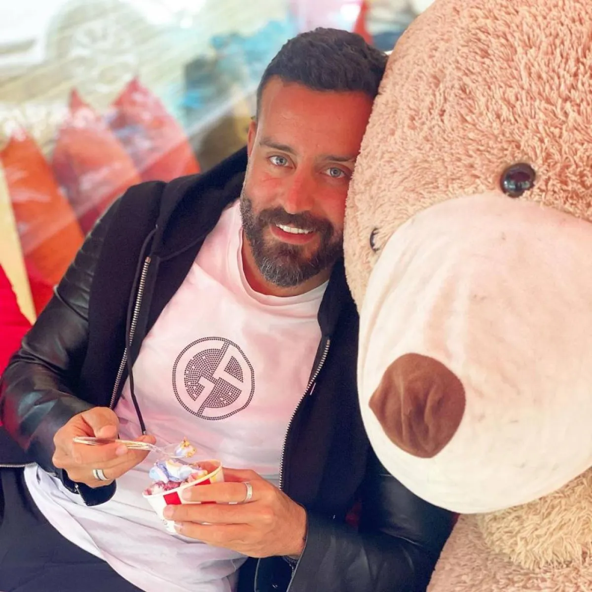  سعد رمضان - الصورة من حسابه على انستغرام