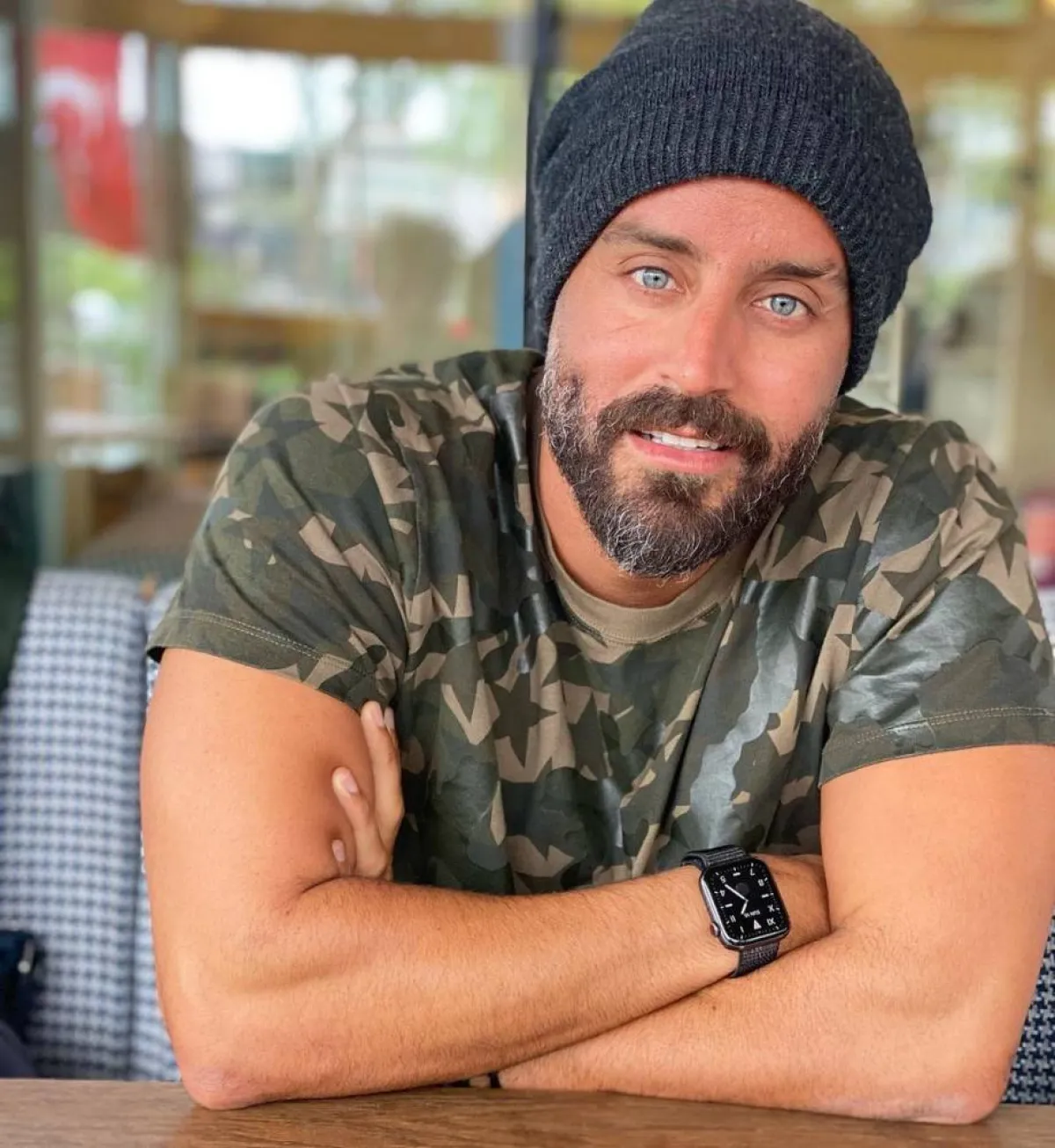 سعد رمضان - الصورة من حسابه على انستغرام