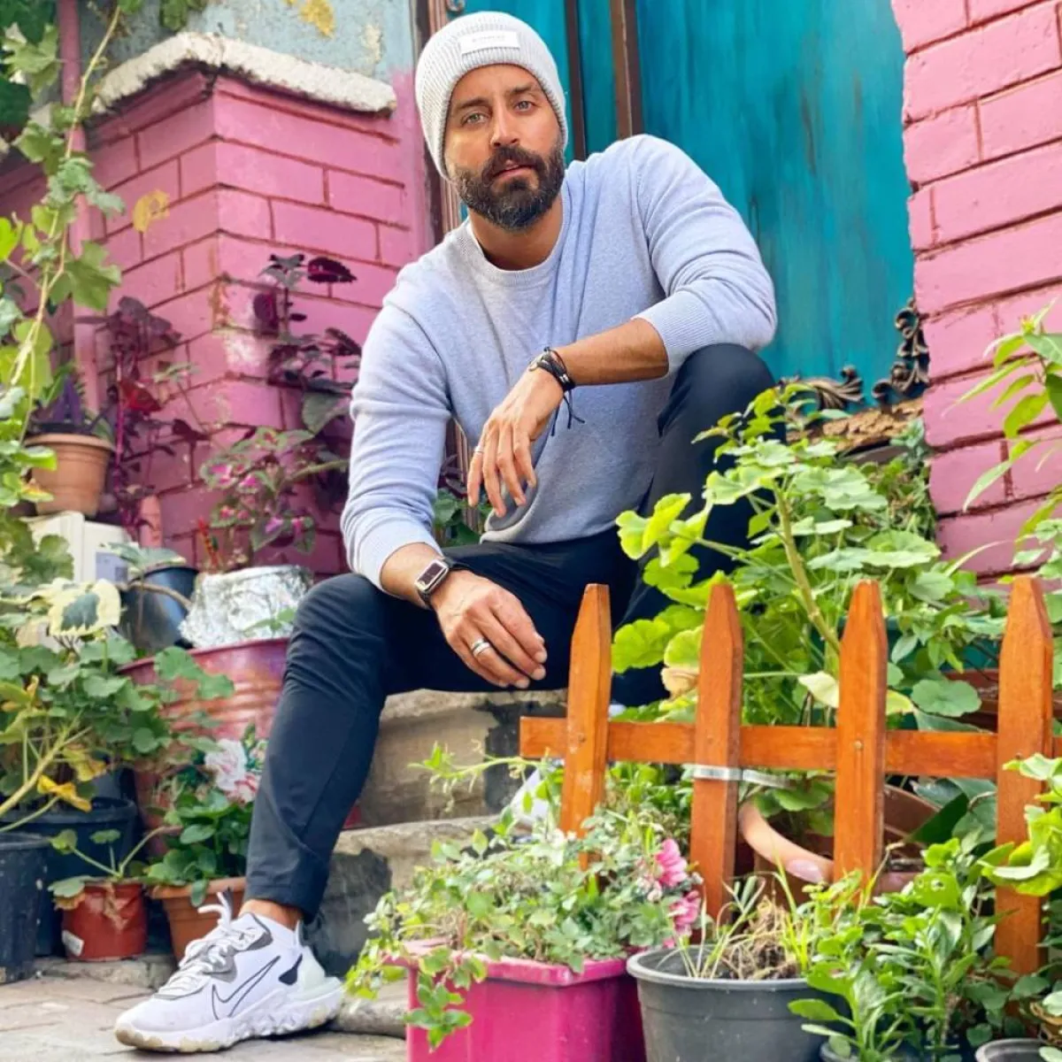 سعد رمضان  - الصورة من حسابه على انستغرام