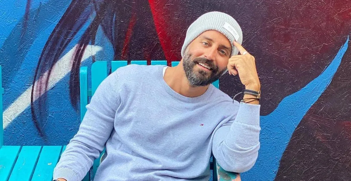  سعد رمضان - الصورة من حسابه على انستغرام