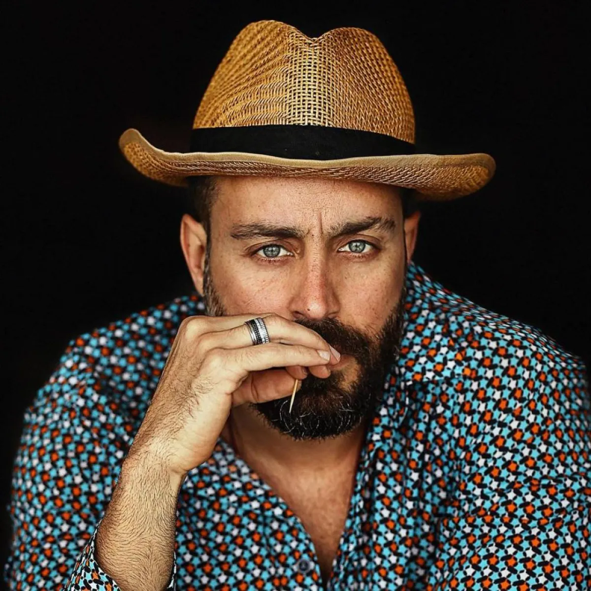  سعد رمضان - الصورة من حسابه على انستغرام