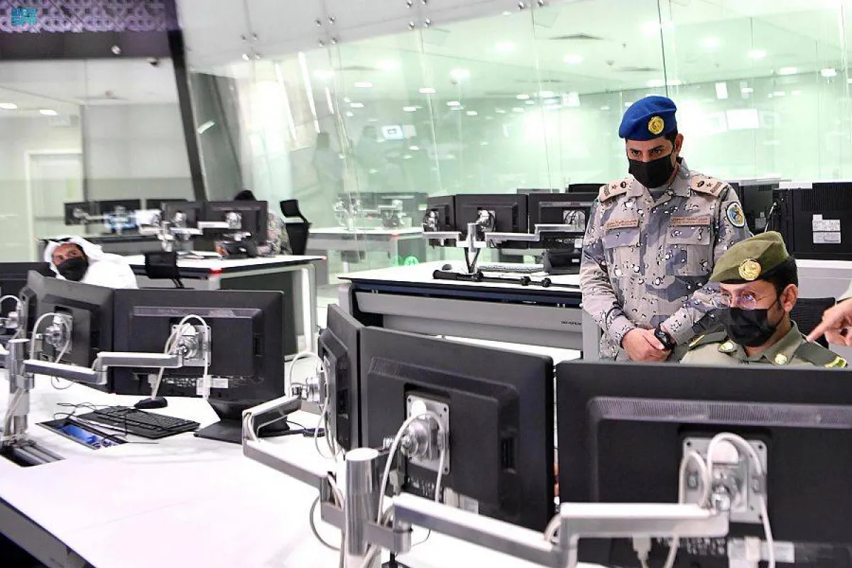 غرفة عمليات البحر الأحمر- الصورة من واس