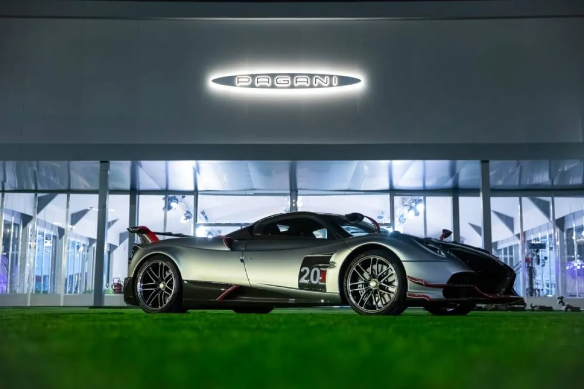 معرض الرياض للسيارات - الصورة من حساب الهيئة العامة للترفيه على تويتر