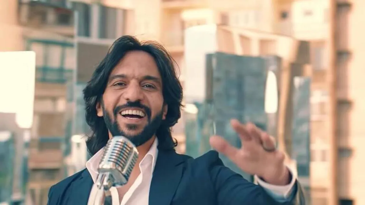 بهاء سلطان - الصورة من حسابه على انستغرام