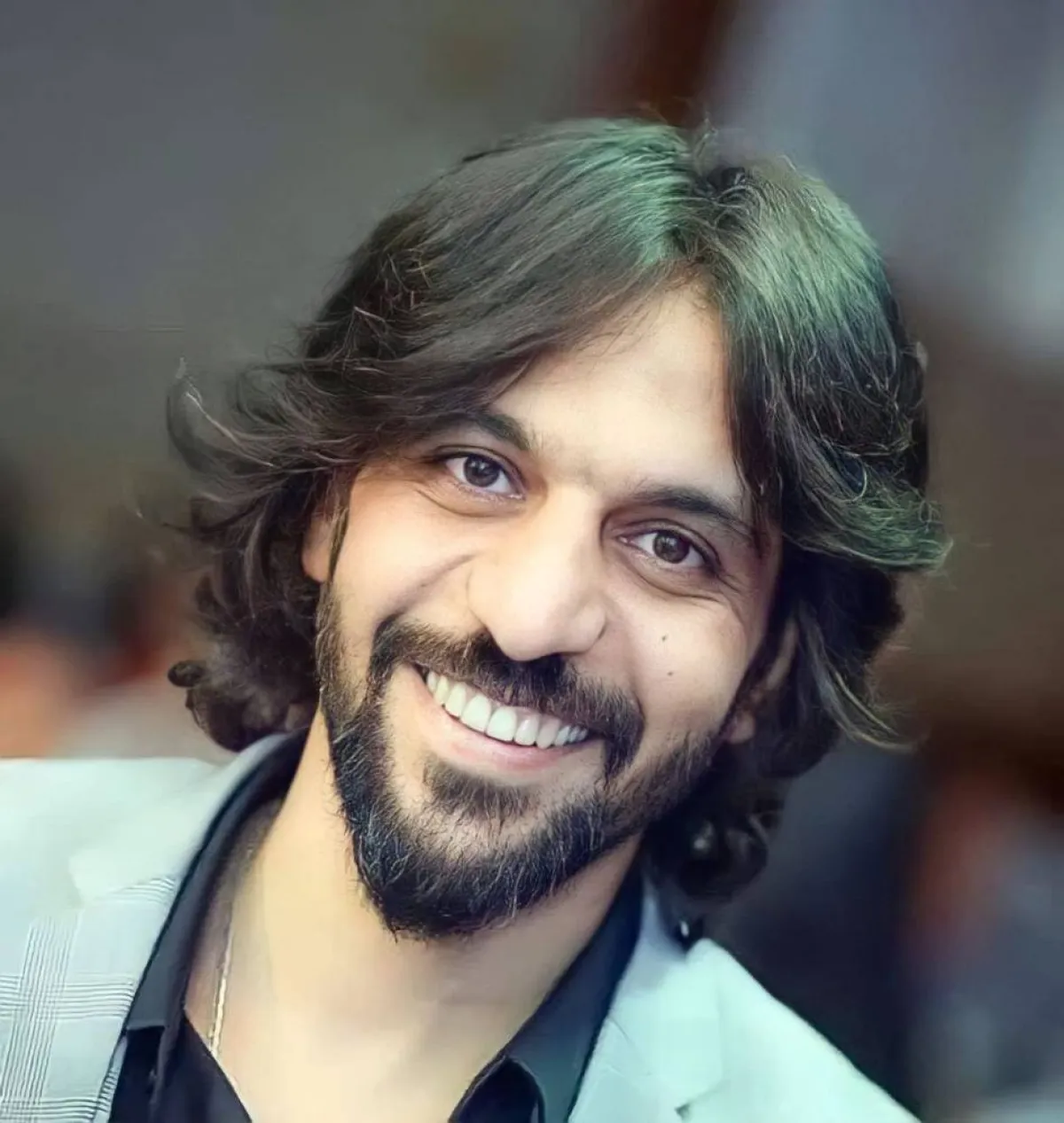  بهاء سلطان  - الصورة من حساب بهاء على انستغرام