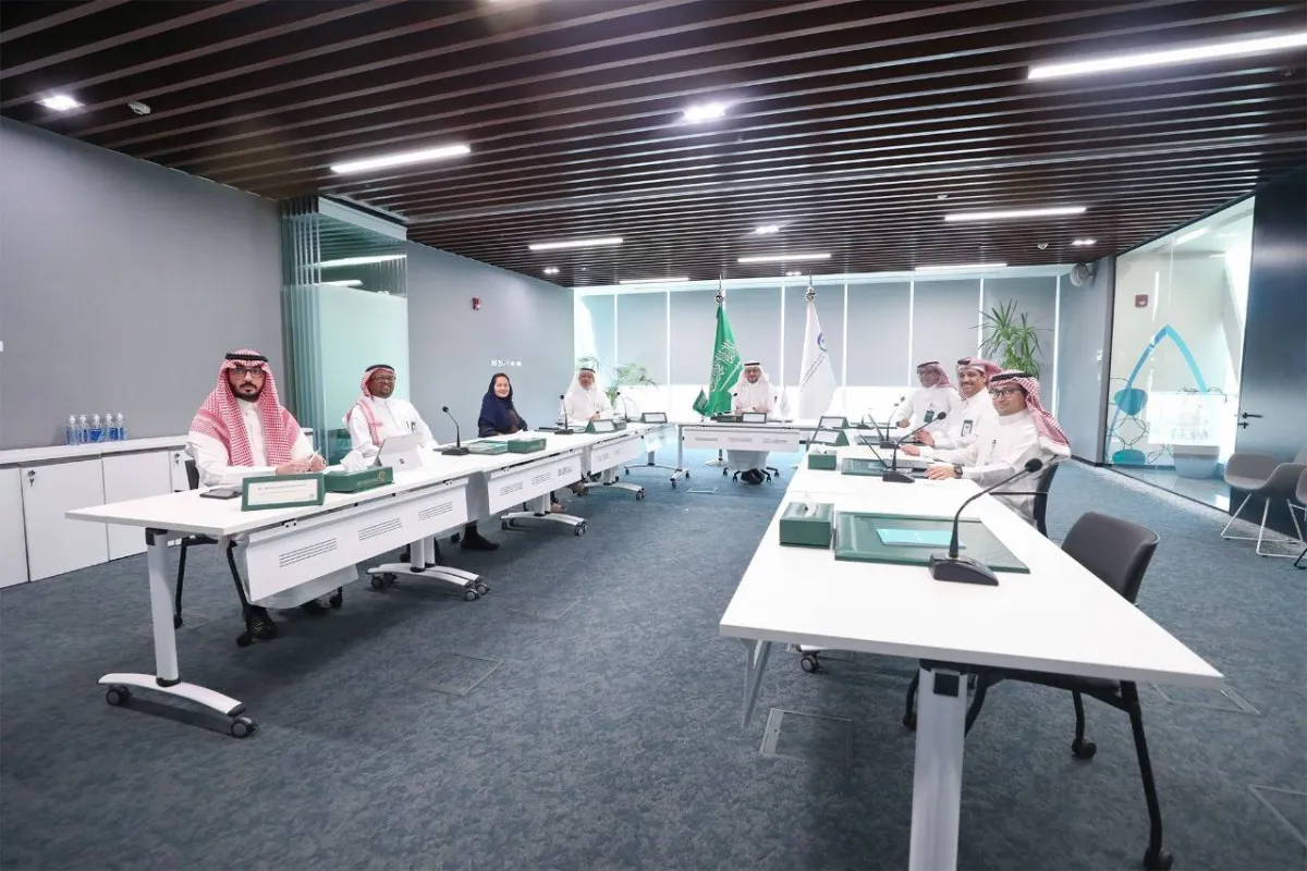 أثناء توقيع الاتفاقية