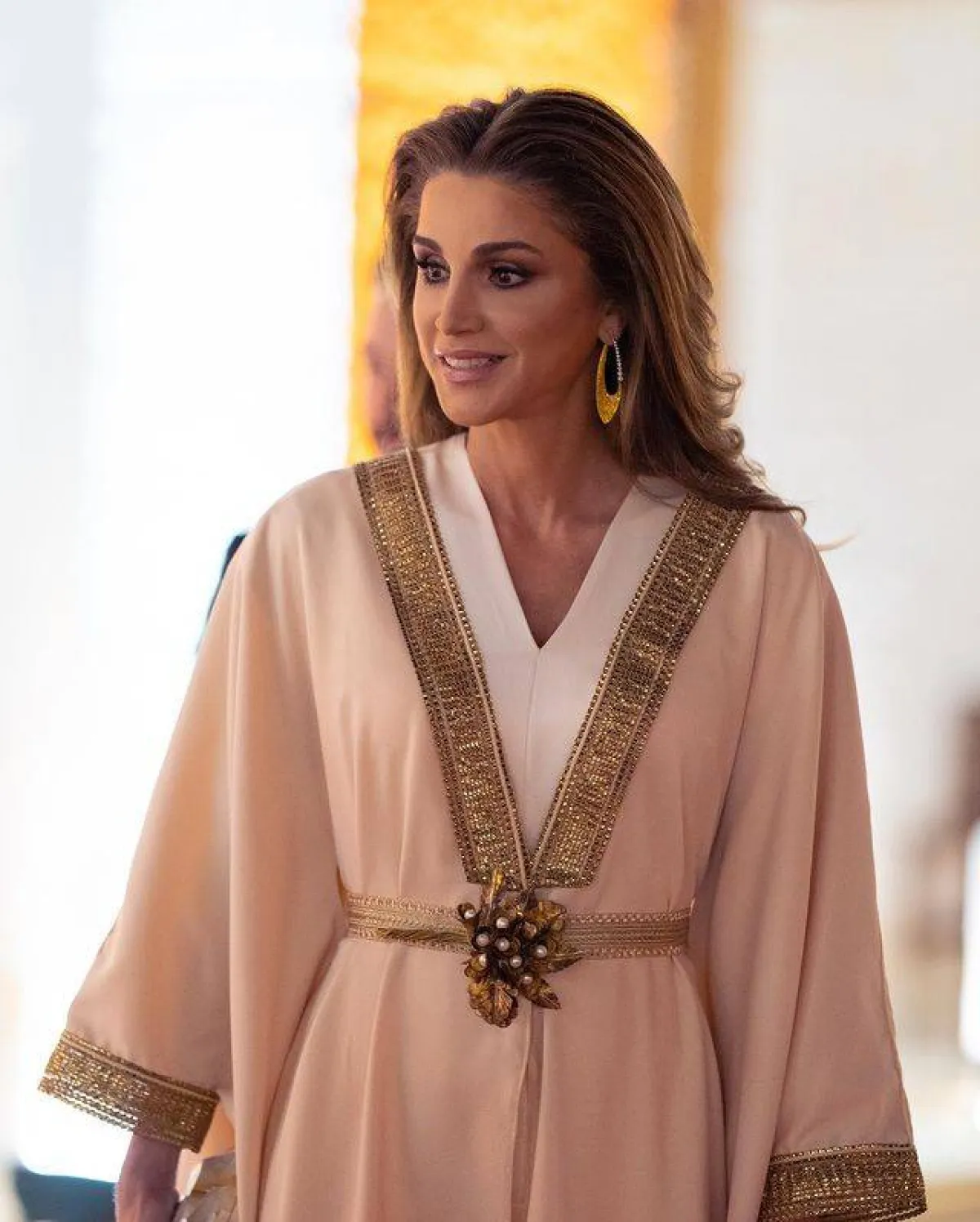 الصورة من صفحة الملكة رانيا على انستغرام