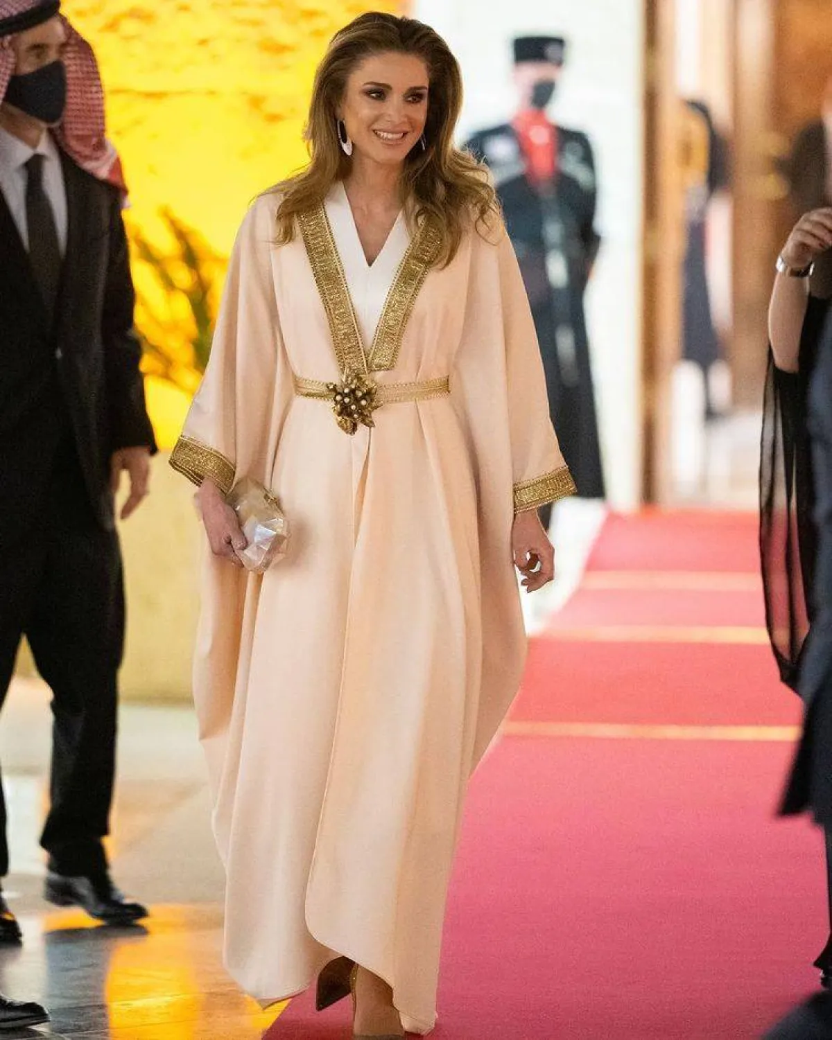 الصورة من صفحة الملكة رانيا على انستغرام