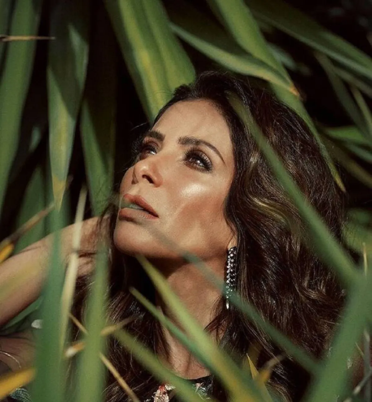 الصورة من حساب منى زكي على انستغرام