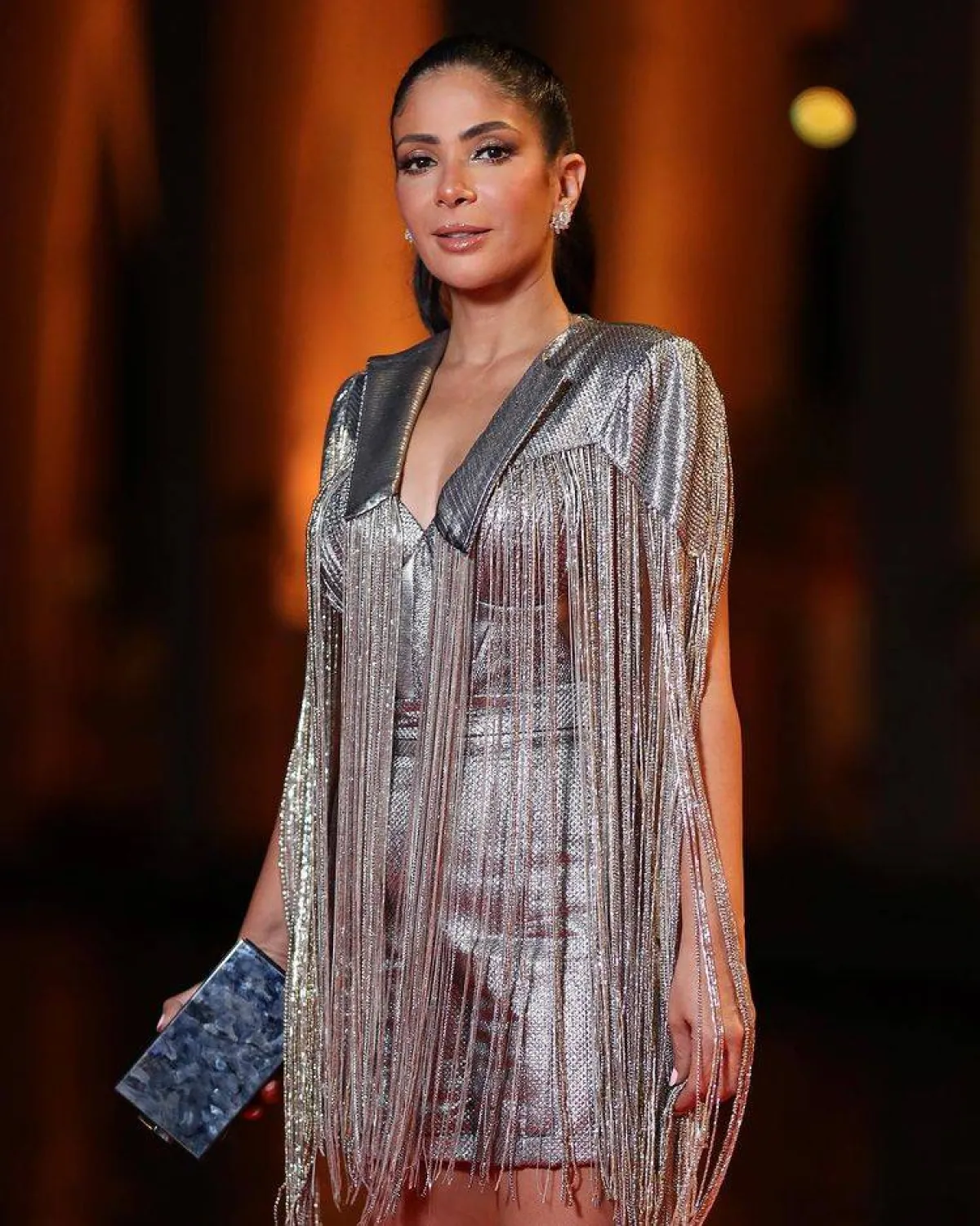 الصورة من حساب منى زكي على انستغرام