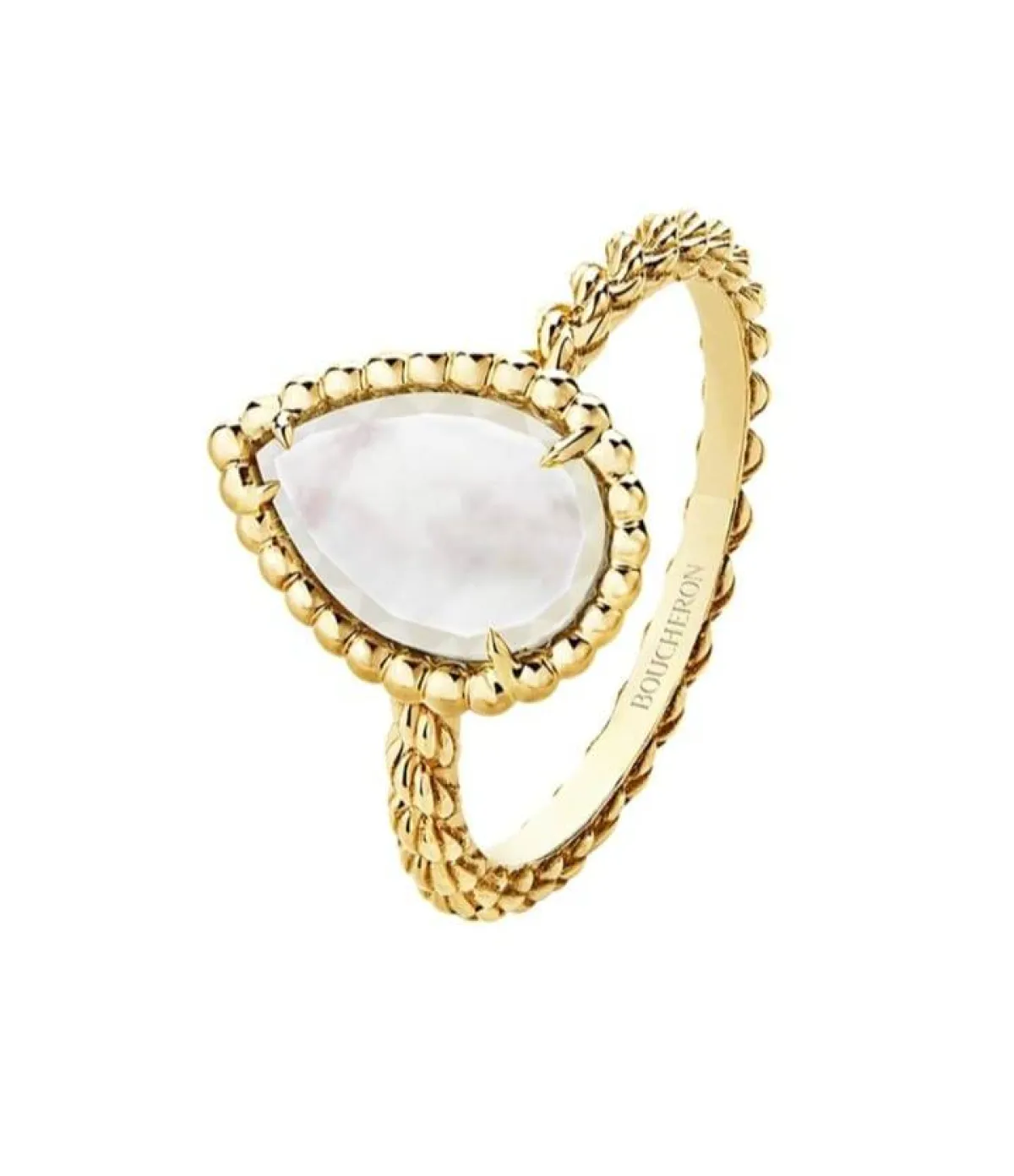 خاتم serpent bohème من بوشرون Boucheron  