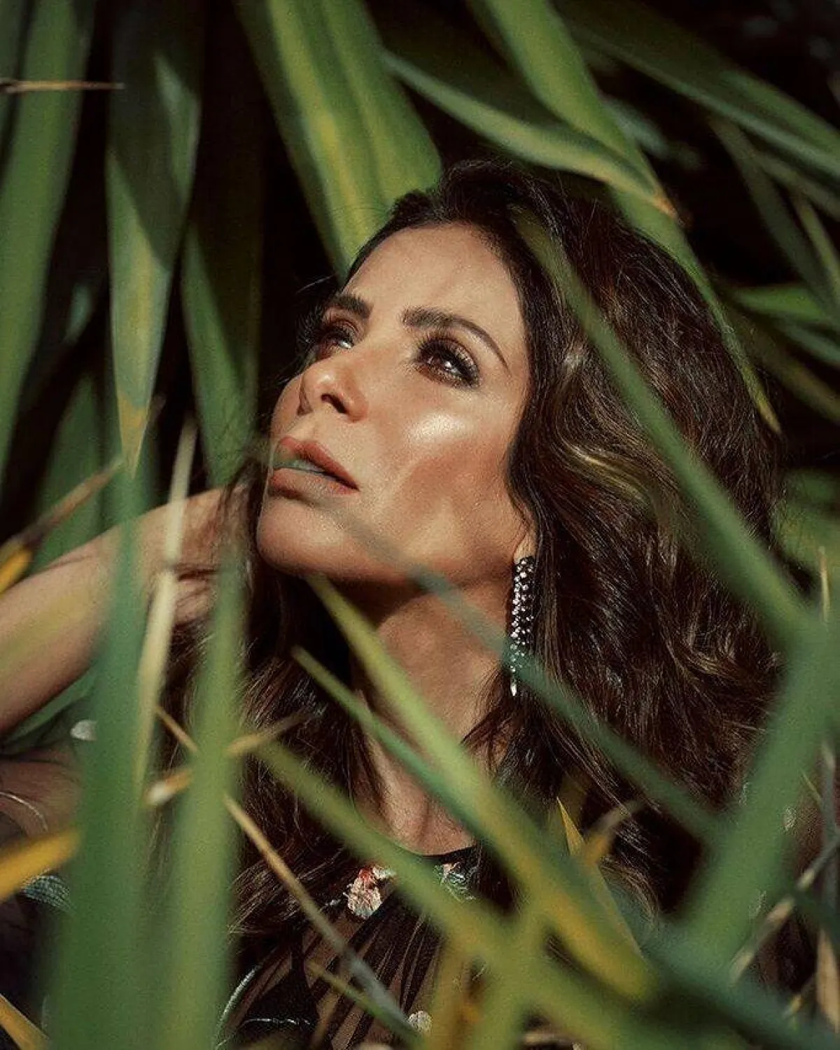 الصورة من حساب منى زكي على انستغرام