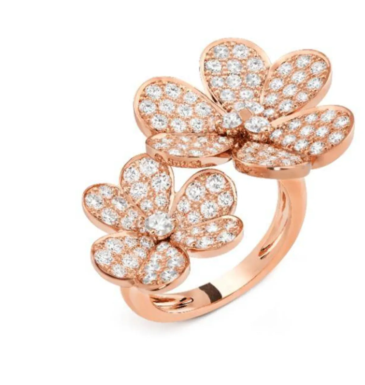خاتم Frivole Between the Finger من فان كليف أند آربلز Van cleef &Arpels 