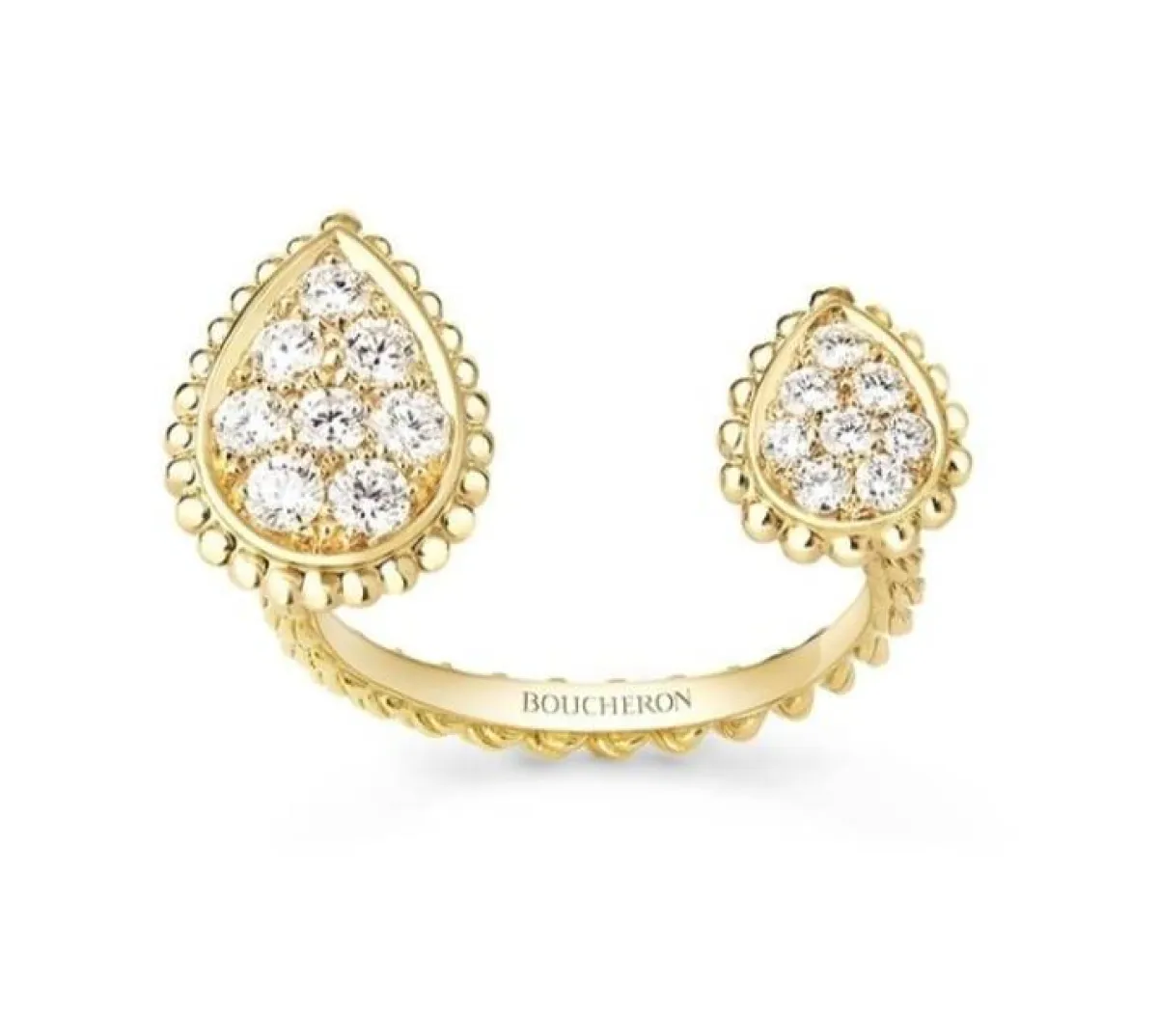 خاتم serpent bohème من بوشرون Boucheron 